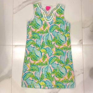 Lilly Pulitzer girls XL 12 14 Dress
